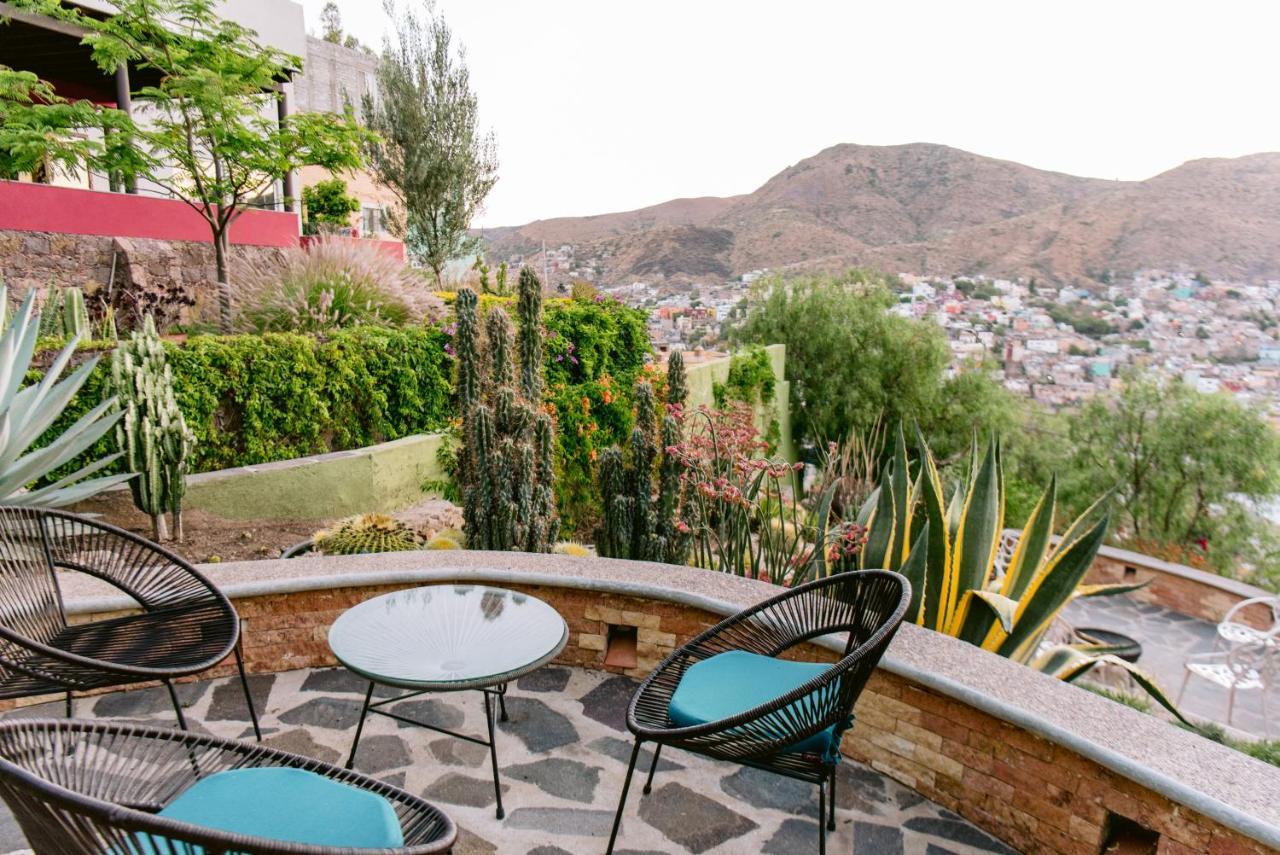 Terra Vista Aparthotel Guanajuato Exteriör bild