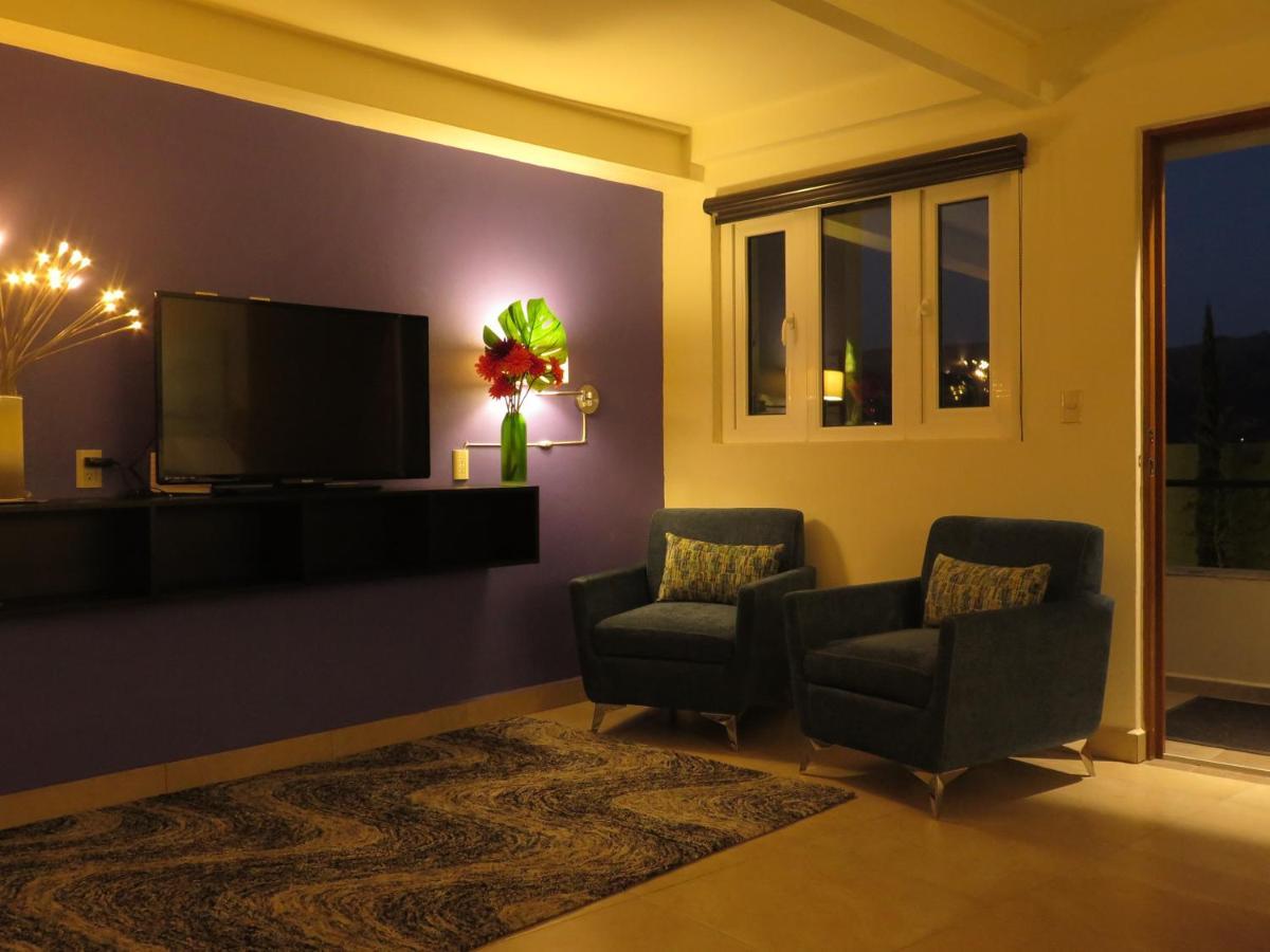 Terra Vista Aparthotel Guanajuato Exteriör bild