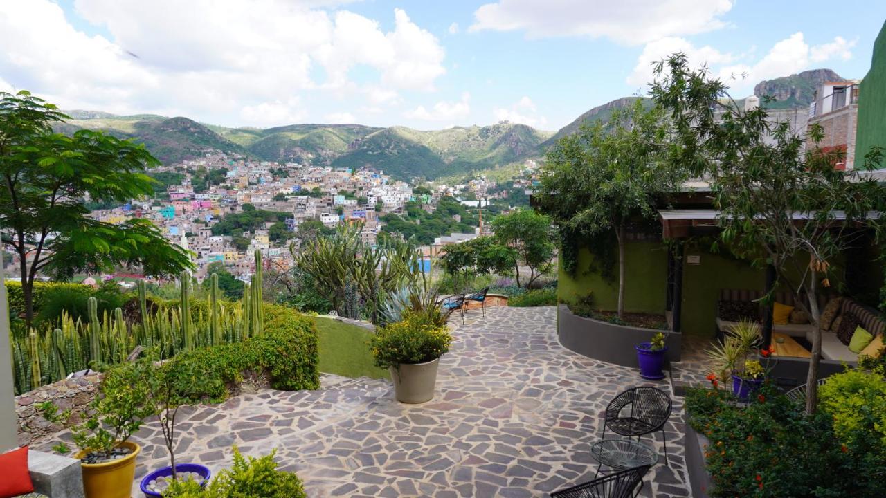 Terra Vista Aparthotel Guanajuato Exteriör bild