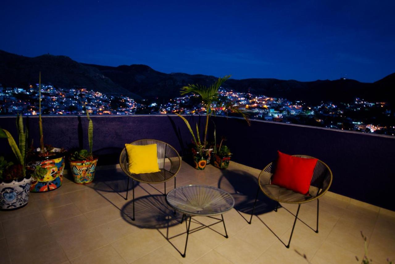 Terra Vista Aparthotel Guanajuato Exteriör bild